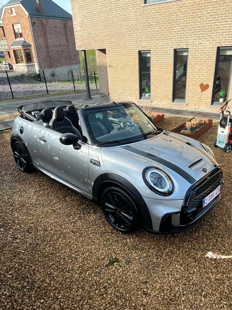 MINI COOPER S CABRIO, Autos, Argent ou Gris, Achat, Cabriolet, Entretenue par le concessionnaire
