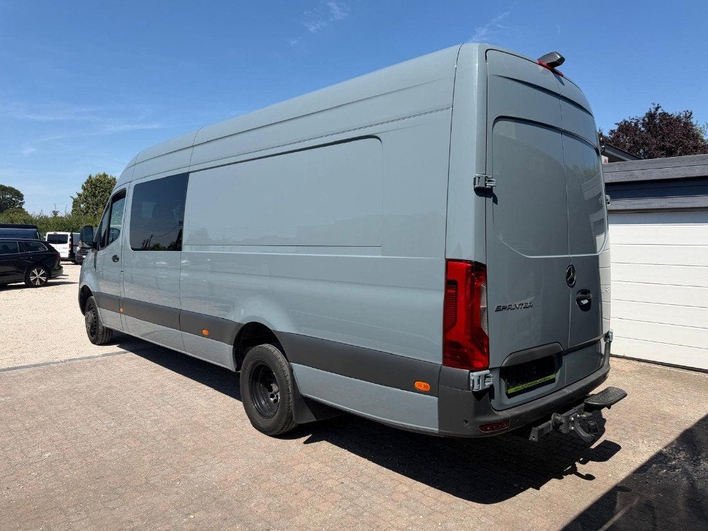 MERCEDES SPRINTER * 517CDI * CAB DUB  * AUT * L4H2 *TH3500KG, Capteur de lumière, Argent ou Gris, Achat, Euro 6