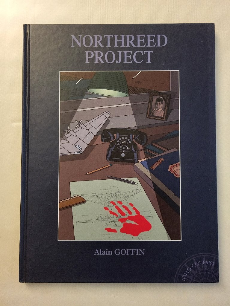 BD Northreed Project – Dédicacé, Livres, Une BD, Enlèvement