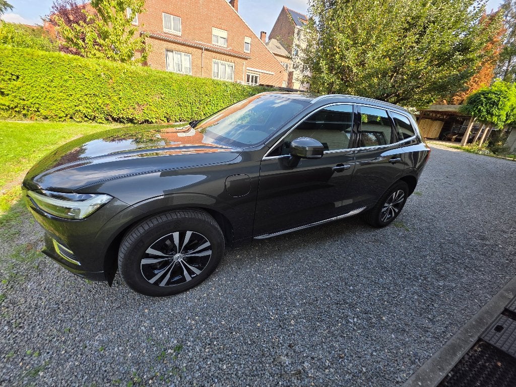 Volvo XC60 XC60 2.0 T6 PHEV AWD, Autos, Cuir, Argent ou Gris, Achat, Euro 6