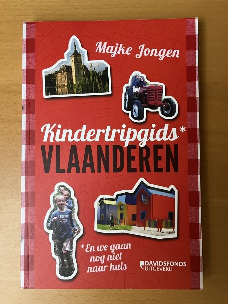 Boek ‘Kindertripgids Vlaanderen’, Overige merken, Ophalen of Verzenden, Zo goed als nieuw, Reisgids of -boek