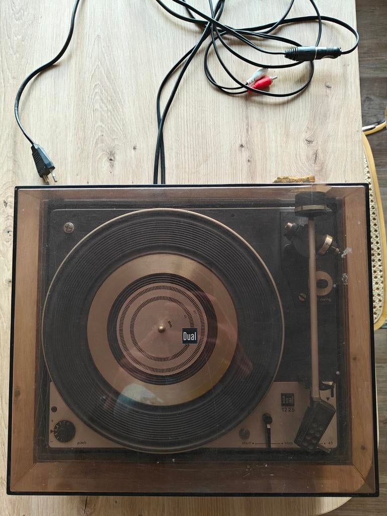 Tourne disque dual 1225, Réglage pitch, Tourne-disque, Enlèvement, Utilisé