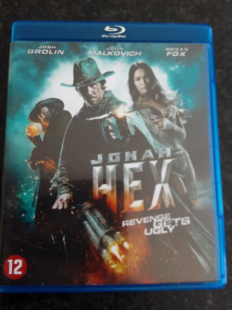 Jonah hex blu ray NL FR, Ophalen of Verzenden