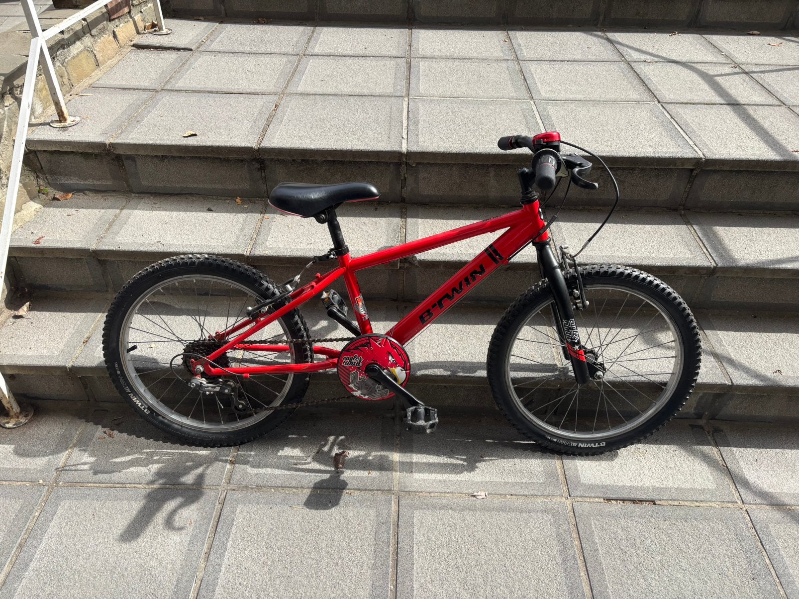 Velo garçon 20 pouces, Vélos & Vélomoteurs, Enlèvement, Utilisé
