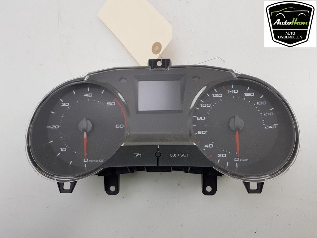 INSTRUMENTS DE BORD Seat Ibiza ST (6J8) (01-2010/07-2016), Utilisé, Seat