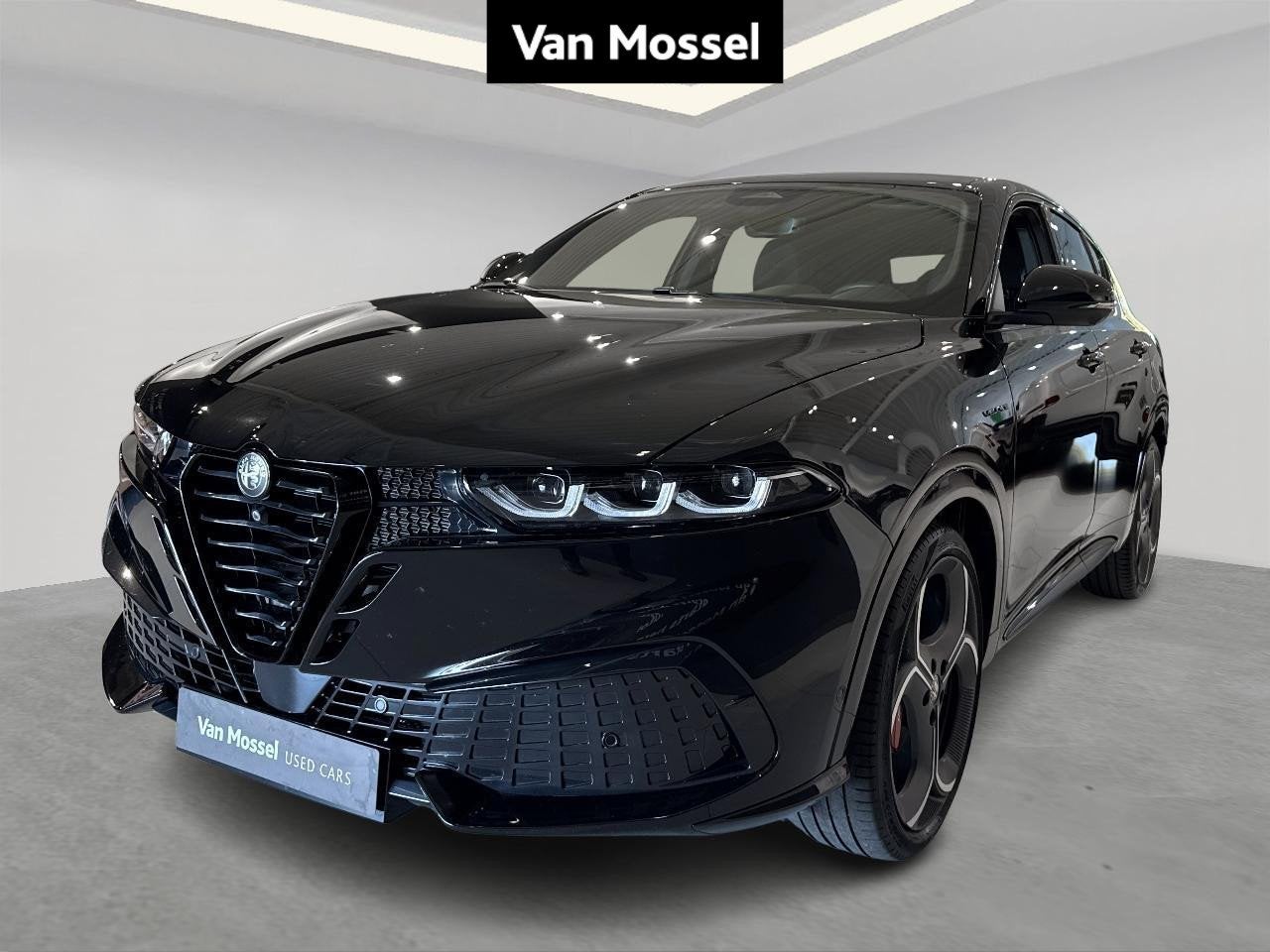 Alfa Romeo Tonale 1.5 175 MHEV Veloce FWD, Auto's, 129 g/km, 700 kg, Zwart, Bedrijf