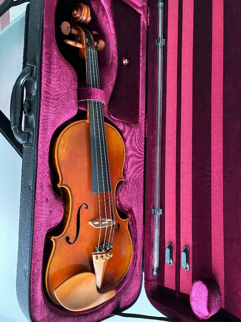 Yamaha viool V20G 4/4, inclusief kist, Musique & Instruments, Instruments à cordes frottées | Violons & Altos, Violon, Violon 4/4