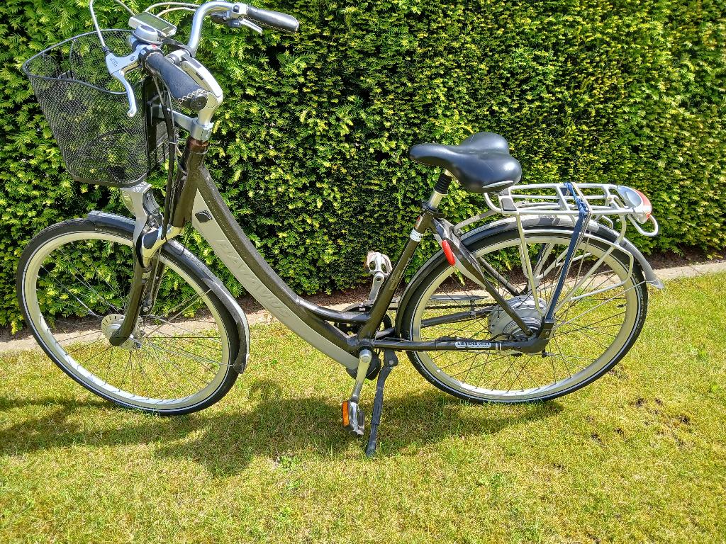 Batavus elektrische fiets dames voor onderdelen, Fietsen en Brommers, Ophalen, Gebruikt, 47 tot 50 cm, Versnellingen