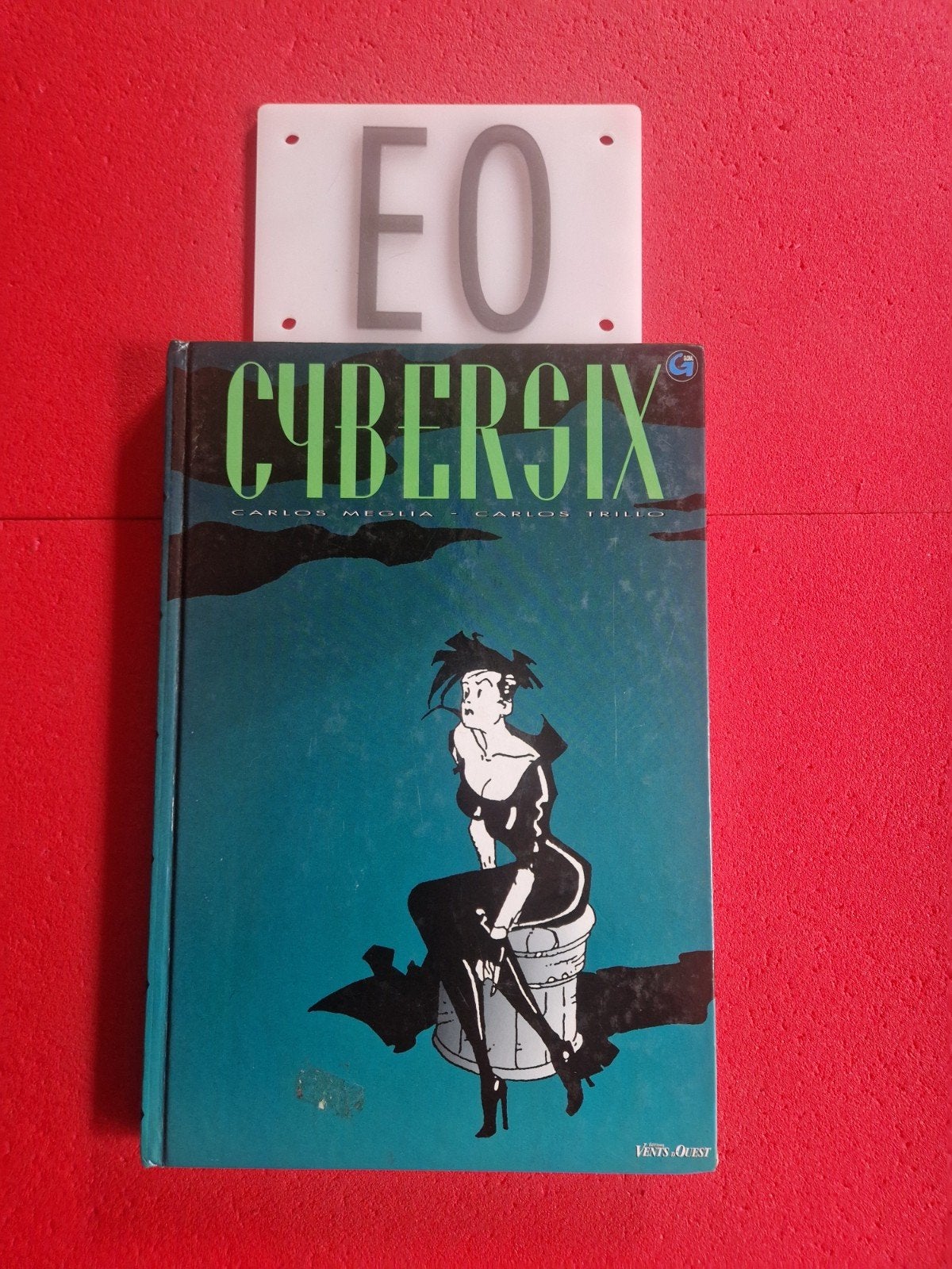 bd cybersix 4,EO, Enlèvement ou Envoi