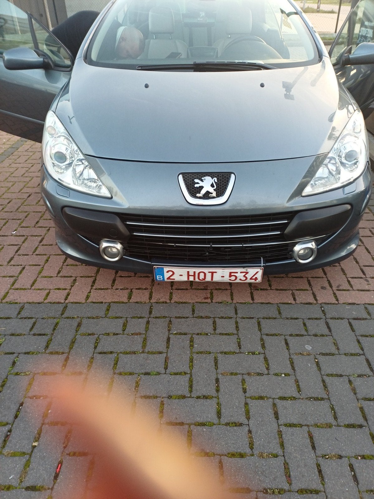 peugoet 307cc, Auto's, Beige, Cabriolet, Leder, Particulier