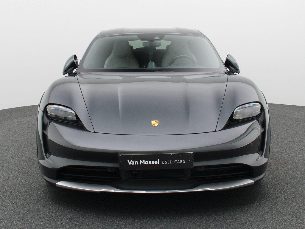 Porsche Taycan 4S Cross Turismo 4S 93KWH (automatique), Autos, Porsche, Argent ou Gris, Achat, Détection des panneaux routiers