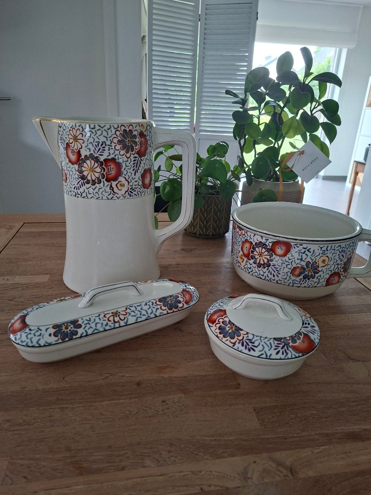 Lampetstel Nimy made in Belgium, Antiek en Kunst, Ophalen