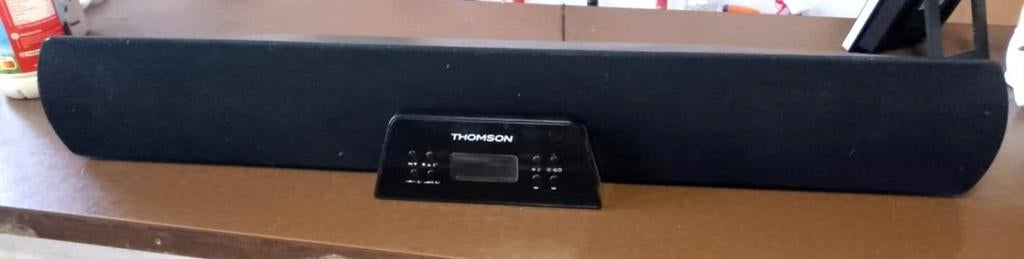 Enceinte barre de son Thomson WO-239, Enlèvement, Utilisé