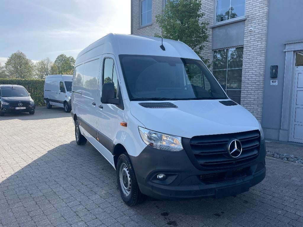 MERCEDES SPRINTER 317 L2+H2 AUTOMAAT, Auto's, Bestelwagens en Lichte vracht, Automaat, 4 cilinders, Wit, Mercedes-Benz