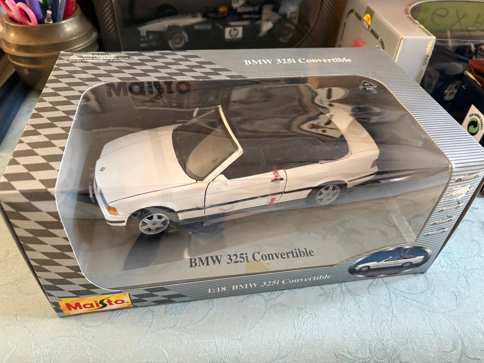 Bmw, Enlèvement