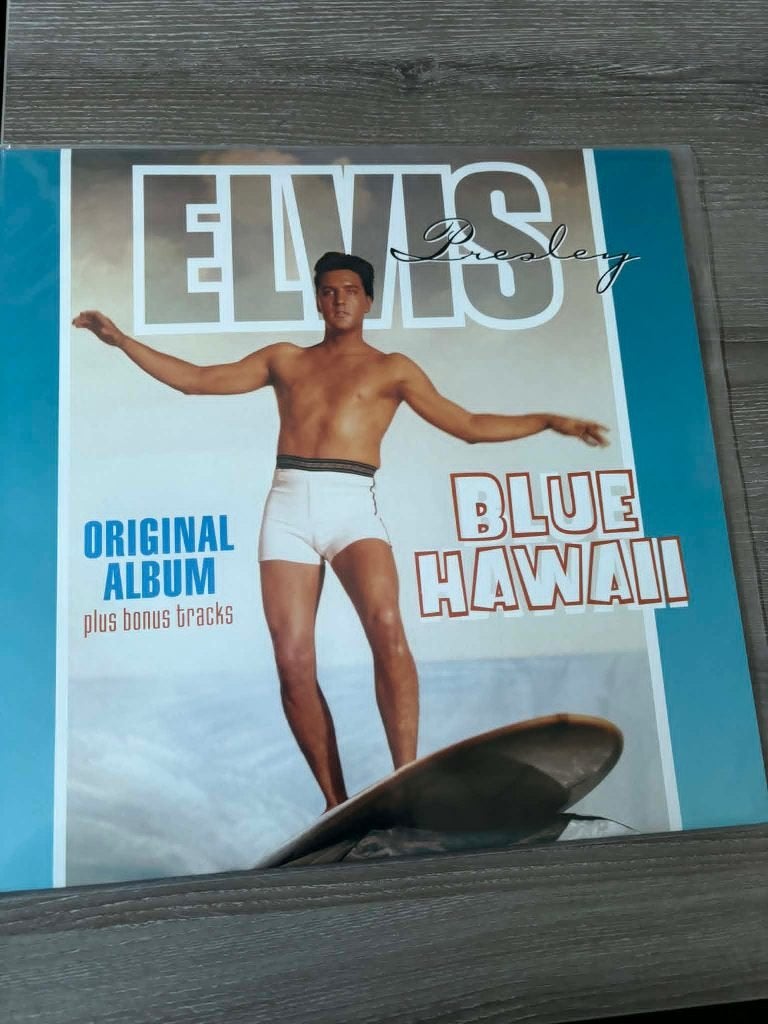 Elvis lp, Blue Hawaii, lp is gloednieuw. voor 15 euro., Cd's en Dvd's, Vinyl | Rock, Ophalen of Verzenden, Rock-'n-Roll, 12 inch