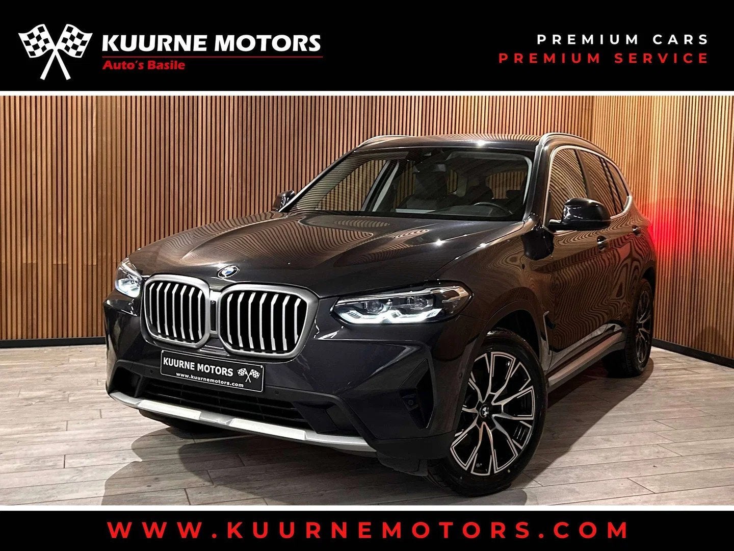 BMW X3 sDrive18dA Alu19"/Led/Leder/SportZet/VerwZet/Cam/Gps, Autos, Argent ou Gris, Achat, Entreprise, 2255 kg