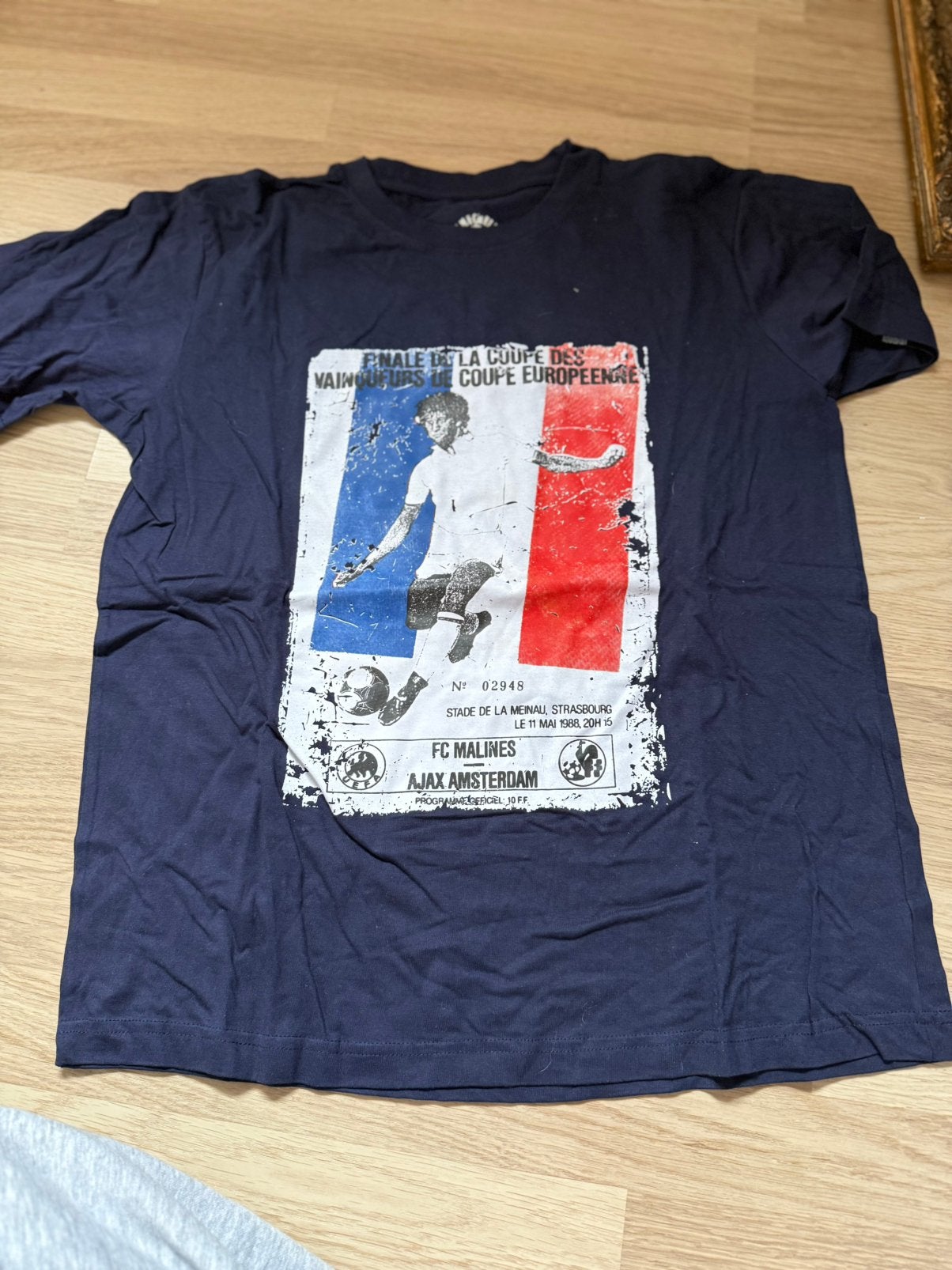 Fanshop shirt kv mechelen, Enlèvement, Comme neuf