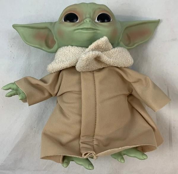 Poupée en peluche Mandalorienne Hasbro Star Wars Grogu Talki, Autres marques, Comme neuf, Moyen (20 à 80 cm), Autres types