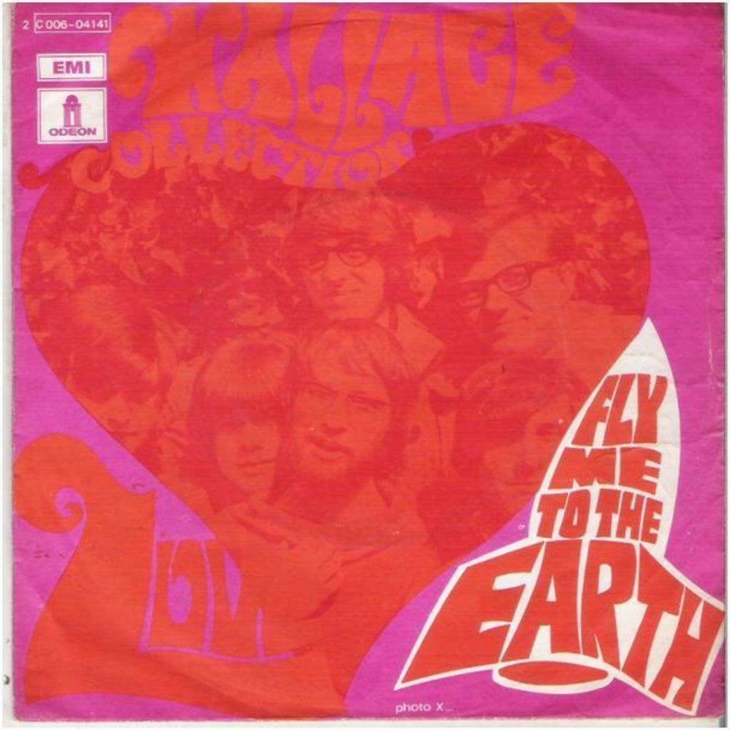 WALLACE COLLECTION: "Love"/"Fly me to the earth" - Belpop!, Enlèvement ou Envoi, Pochette photo, 7 inch, Comme neuf