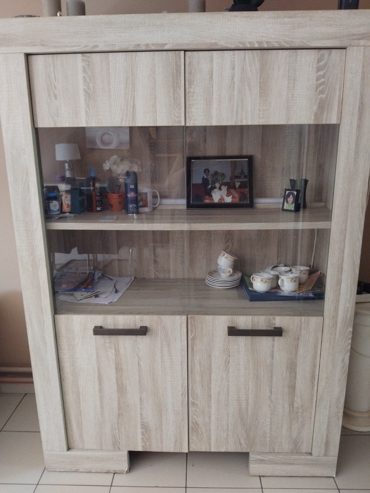 Dressoir et vitrine, Maison & Meubles, Enlèvement