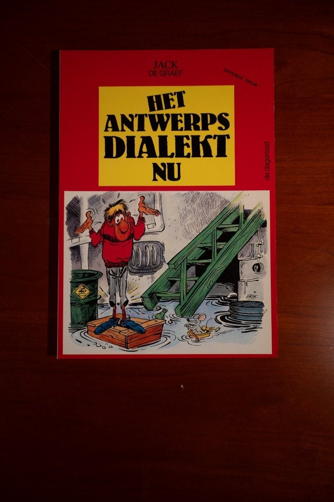 Jack De Graef – Het Antwerps Dialekt Nu, Ophalen, Zo goed als nieuw, Jack De Graef