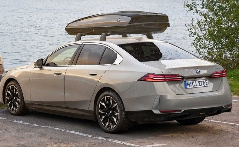 BMW grootste dakkoffer, nieuw in doos, Autos : Divers, Coffres de toit, Enlèvement