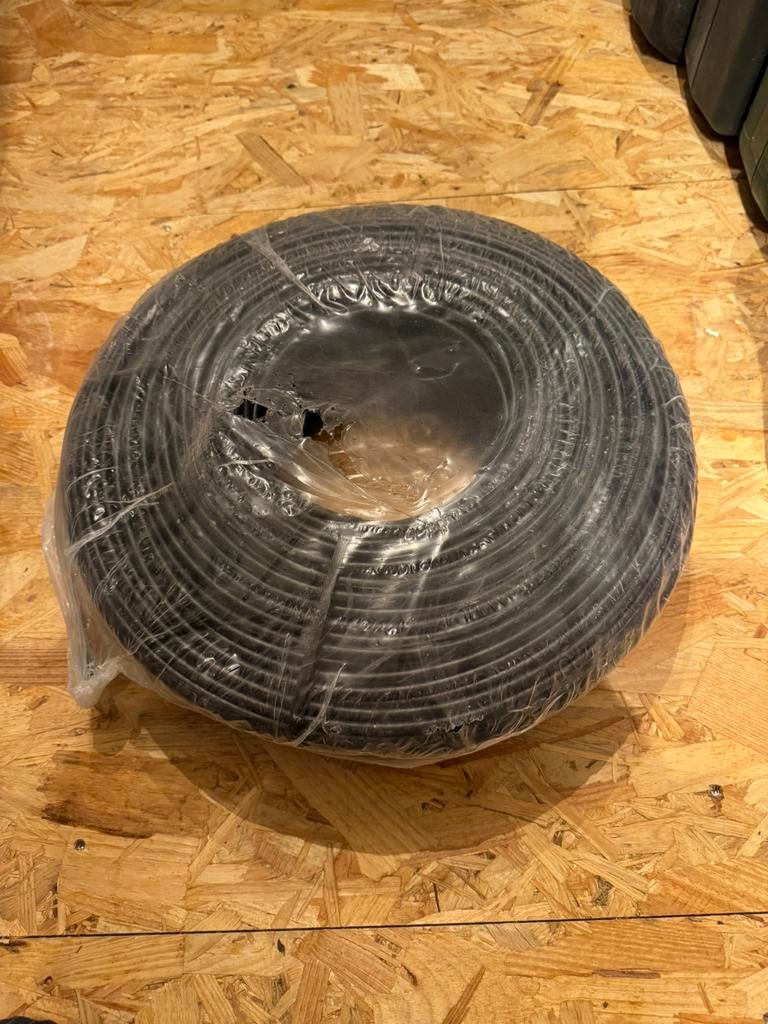 Telenet coax kabel PE6 100m, Enlèvement, Neuf, Câble ou Fil électrique