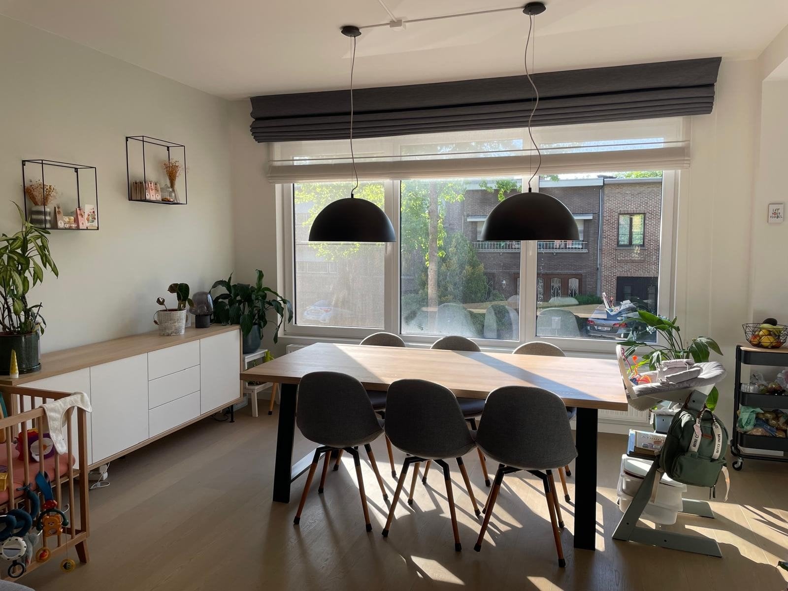 2 hanglampen perfecte staat, Ophalen