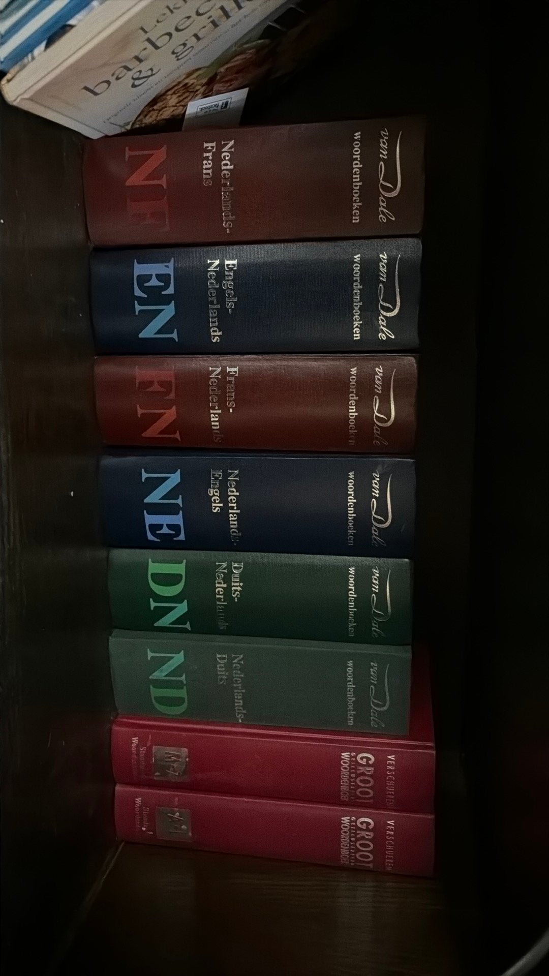 Woordenboeken, Enlèvement, Comme neuf