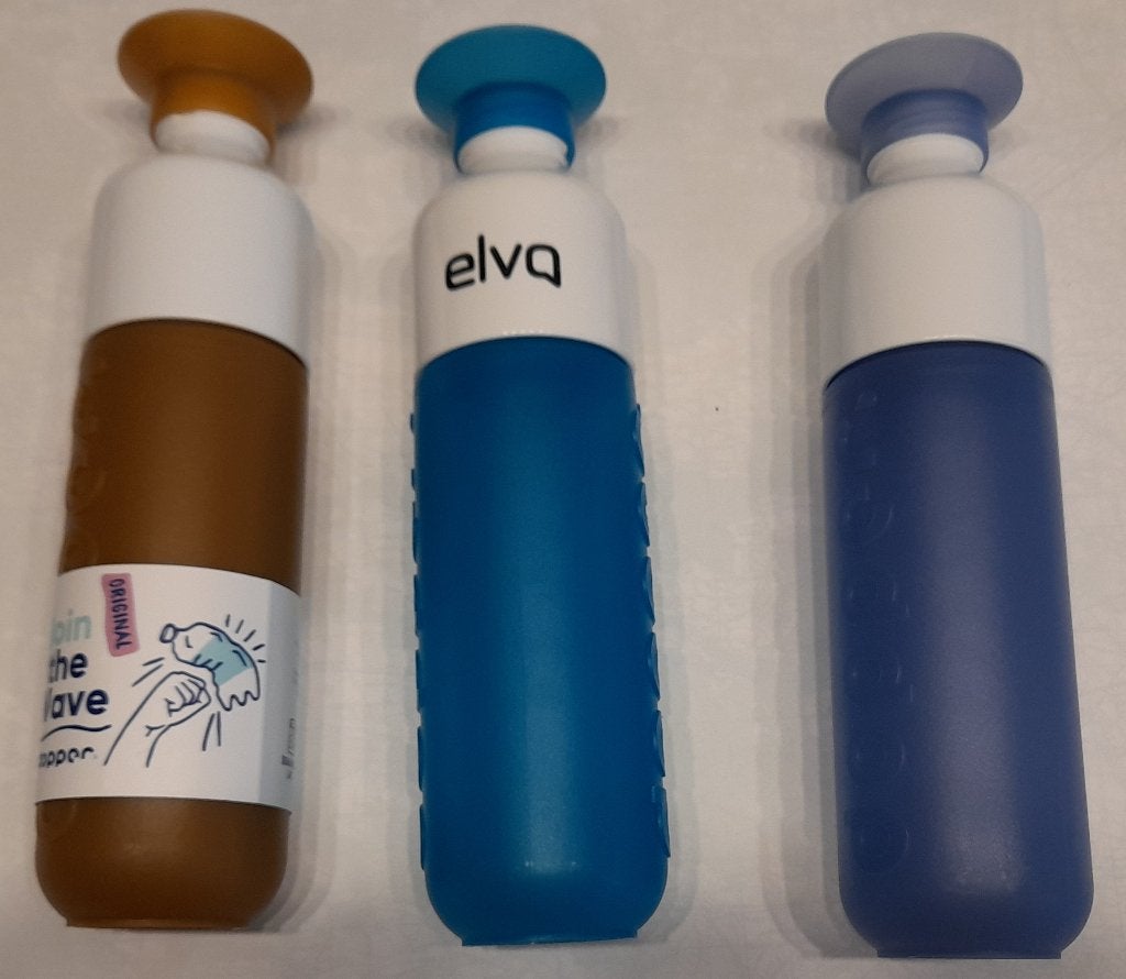 3 bouteilles de remplissage « Dopper », Enlèvement ou Envoi, Neuf