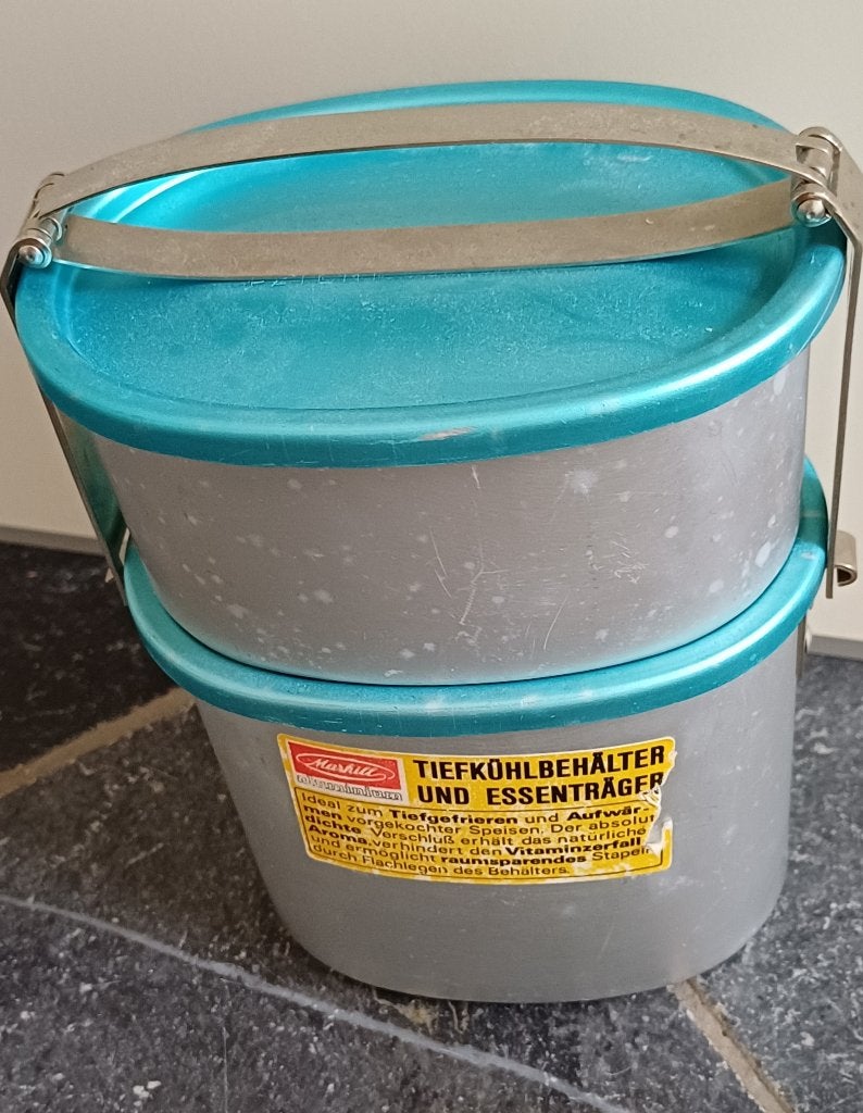 Markill aluminium bewaardoos, Ophalen, Gebruikt, Bewaardoos, Geschikt voor vriezer