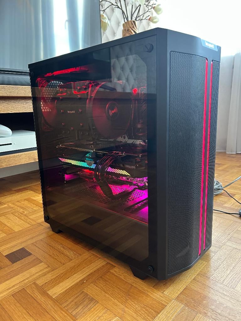 Game PC, Ryzen 9 7900X, RX 6750 XT, 32GB DDR5, WD Black 1TB, 32 GB, Reconditionné, Virtual Reality, 4 Ghz ou plus