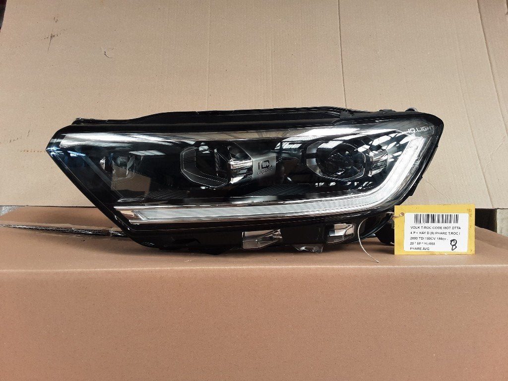 PHARE / OPTIQUE AVANT GAUCHE T-Roc I (2GA941035AK), Autos : Pièces & Accessoires, Volkswagen, Volkswagen AG, Utilisé, Kundenbetreuung@volkswagen.de