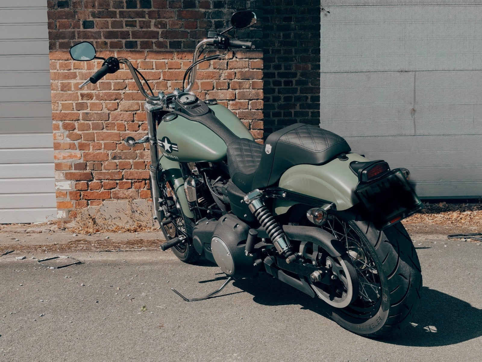 HD STREETBOB, 1600 cm³, Occasion, Chopper, 2 cylindres