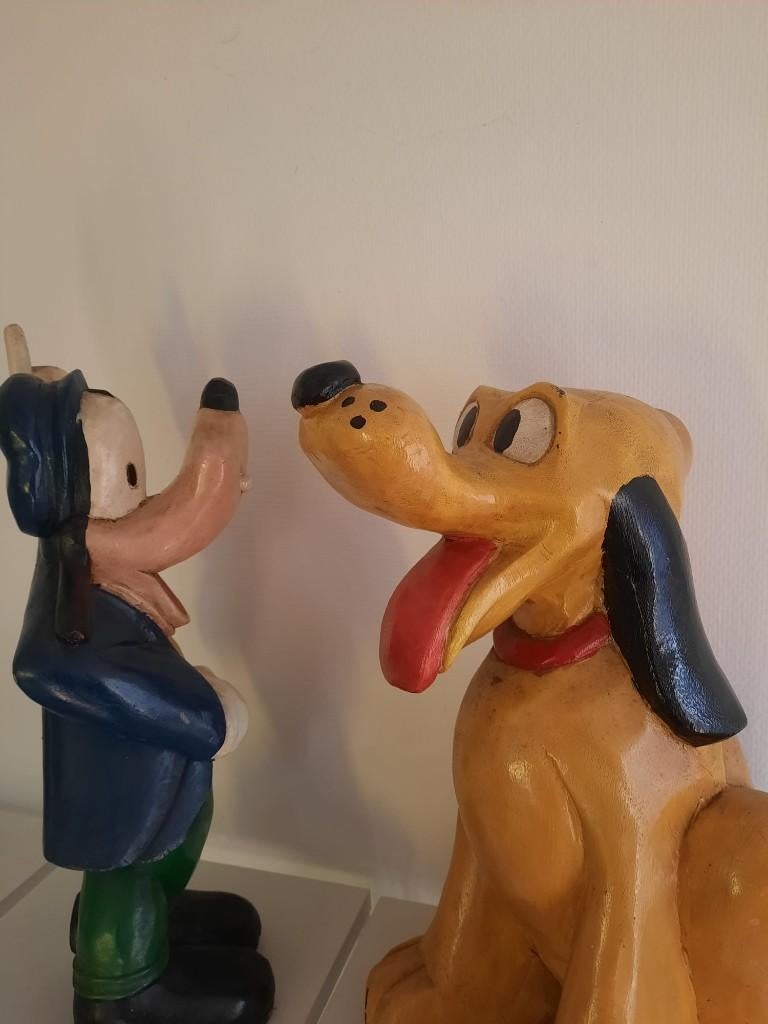 Vintage Disney Walt houten beelden, Enlèvement
