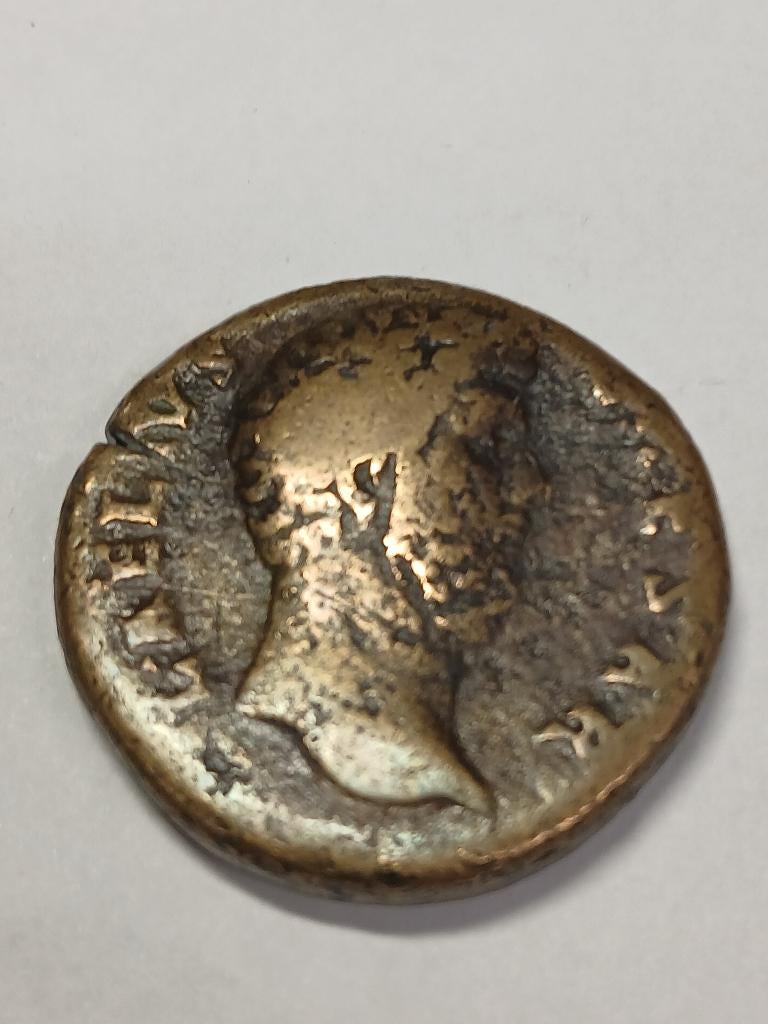 romeinse munt Aelius, Ophalen of Verzenden, Munten