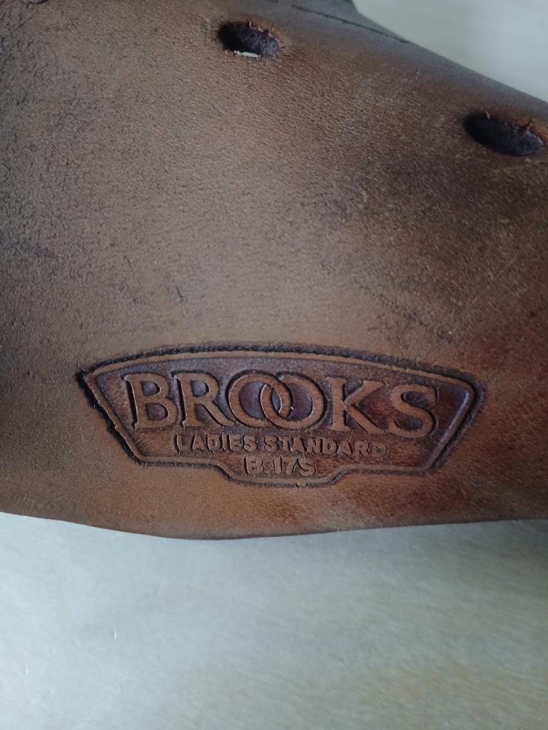 Brooks B6, Fietsen en Brommers, Ophalen, Gebruikt, Zadel