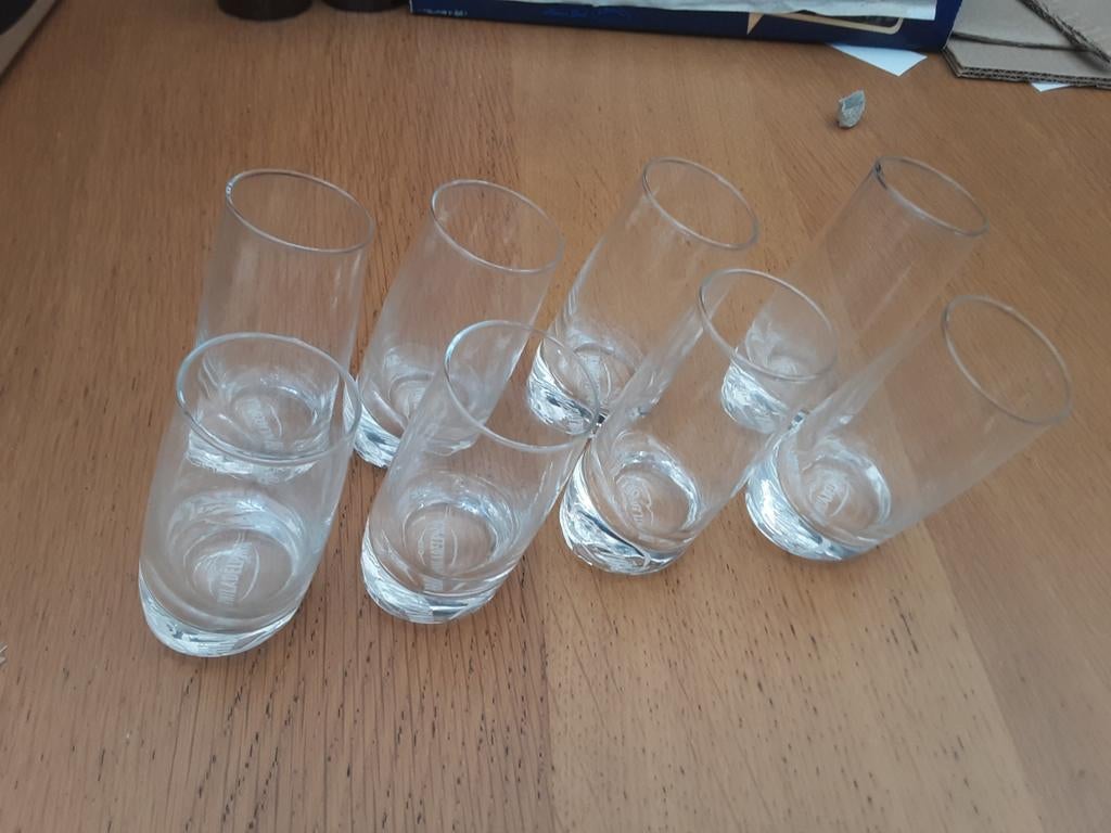 8 verrines, Collections, Verres & Petits Verres, Enlèvement