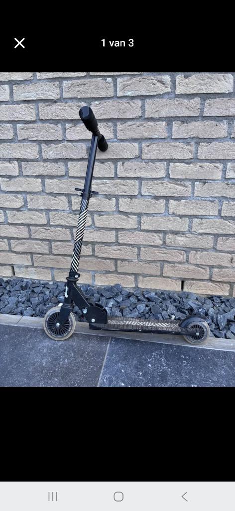 Kindet Step in goede staat., Fietsen en Brommers, Ophalen, Gebruikt