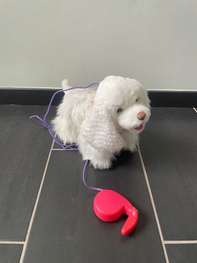Fur Real Friends GoGo - De Rennende Hond, Enlèvement ou Envoi, Overige karakters, Autres marques, Chien