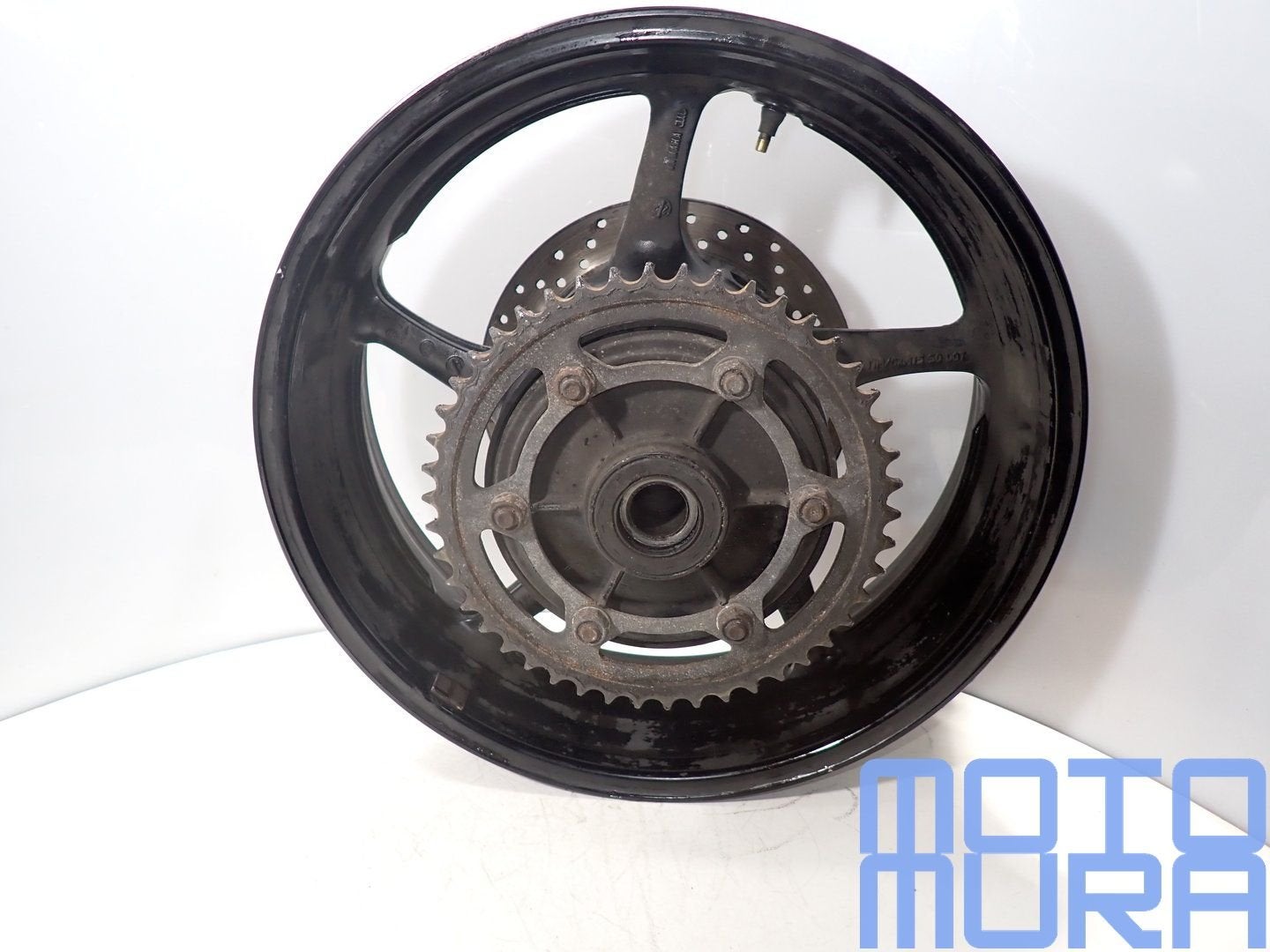 Yamaha FZ8 2011 - 2013 achtervelg achterwiel velg wiel achte, Motoren, Onderdelen | Yamaha, Gebruikt, -, -, Ophalen of Verzenden