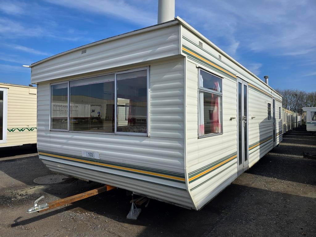 Stacaravan in snelverkoop 5.950€ 🚚inclusief !!!