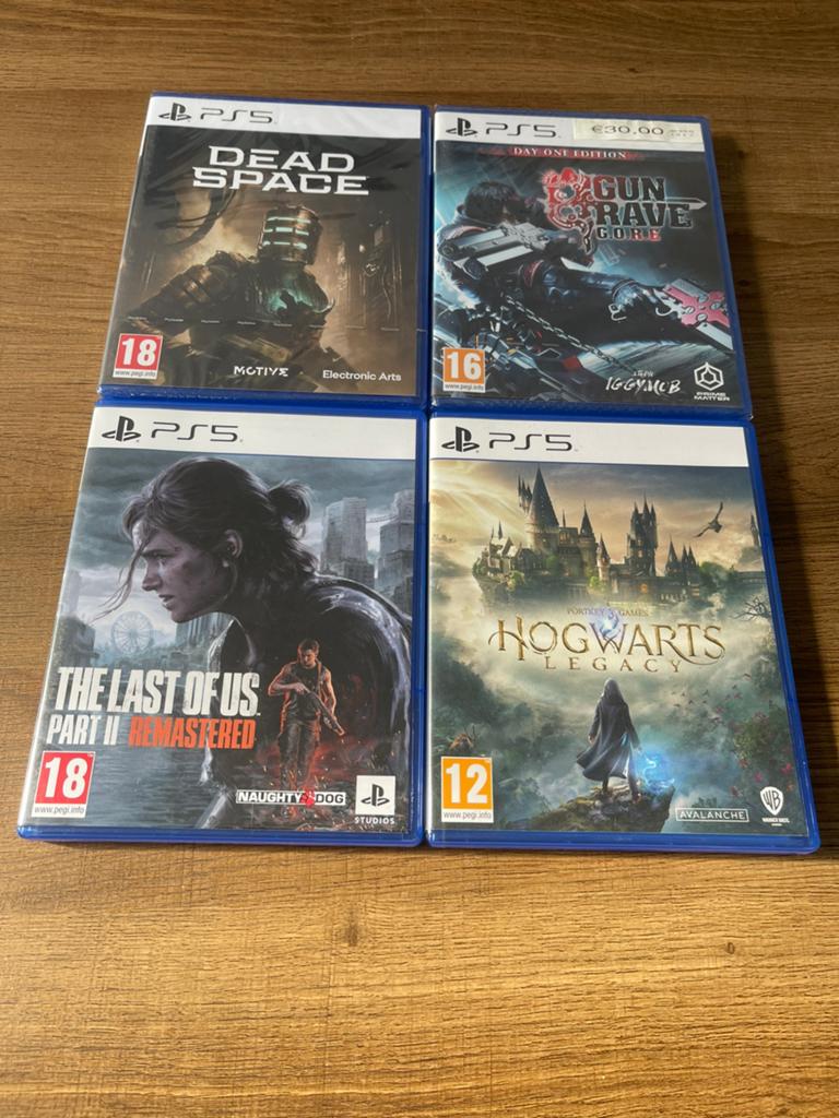 Echange ou vente, Games en Spelcomputers, Games | Sony PlayStation 5, Ophalen, Zo goed als nieuw
