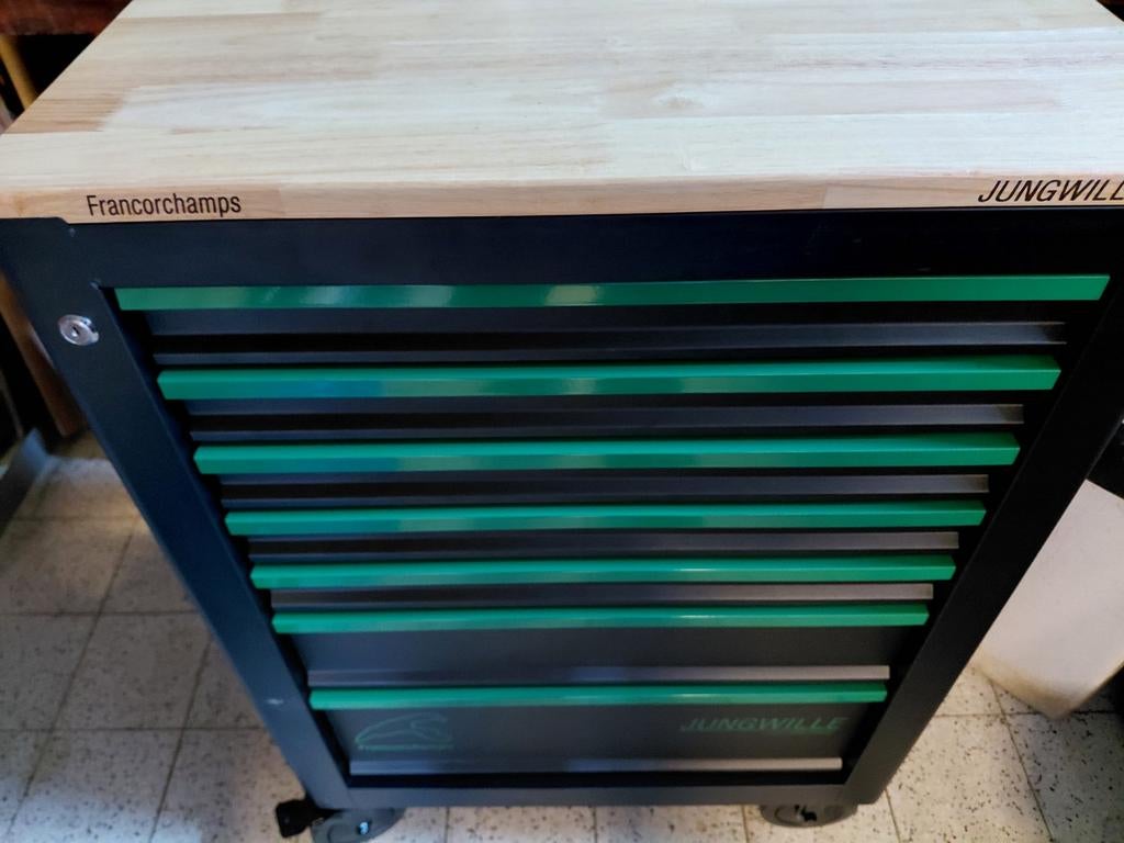 Gereedschapswagen, Doe-het-zelf en Bouw, Gereedschapskisten, Ophalen