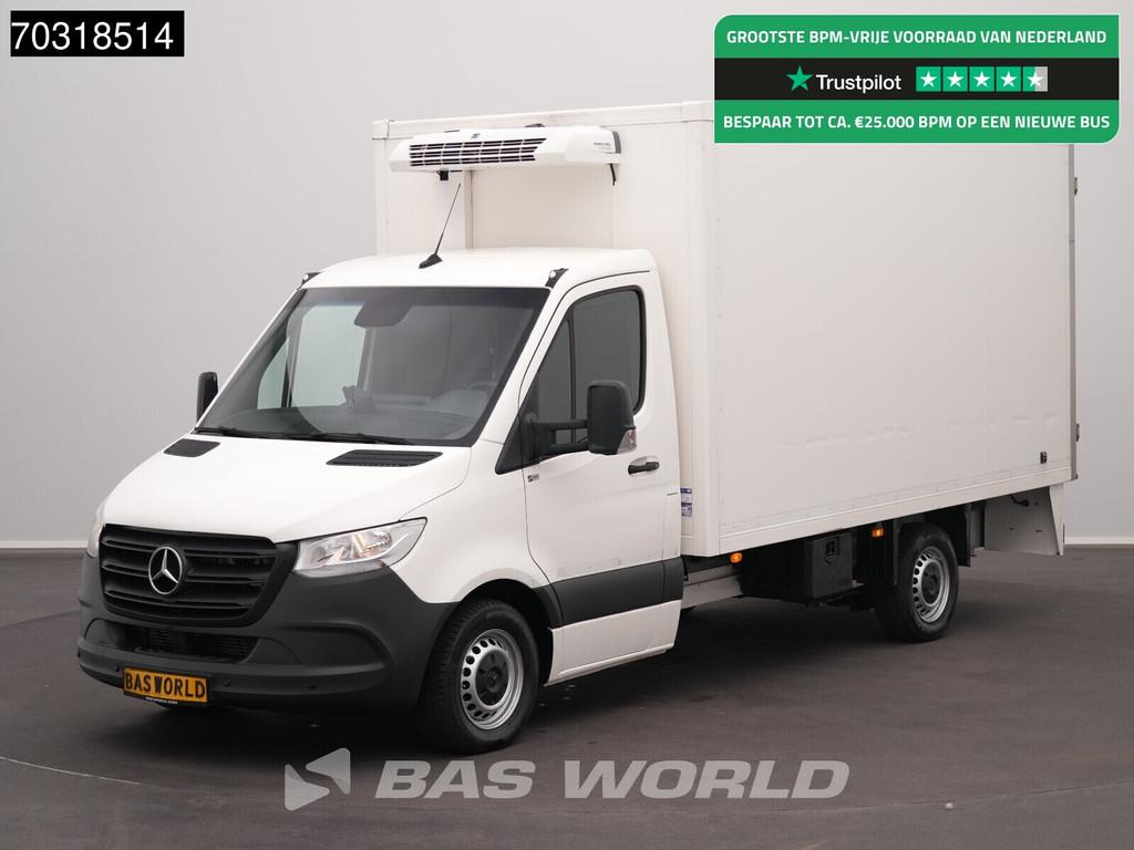 Mercedes Sprinter 314 CDI Automaat Koelwagen Thermo King V-2, Auto's, Bestelwagens en Lichte vracht, Automaat, Stof, Gebruikt
