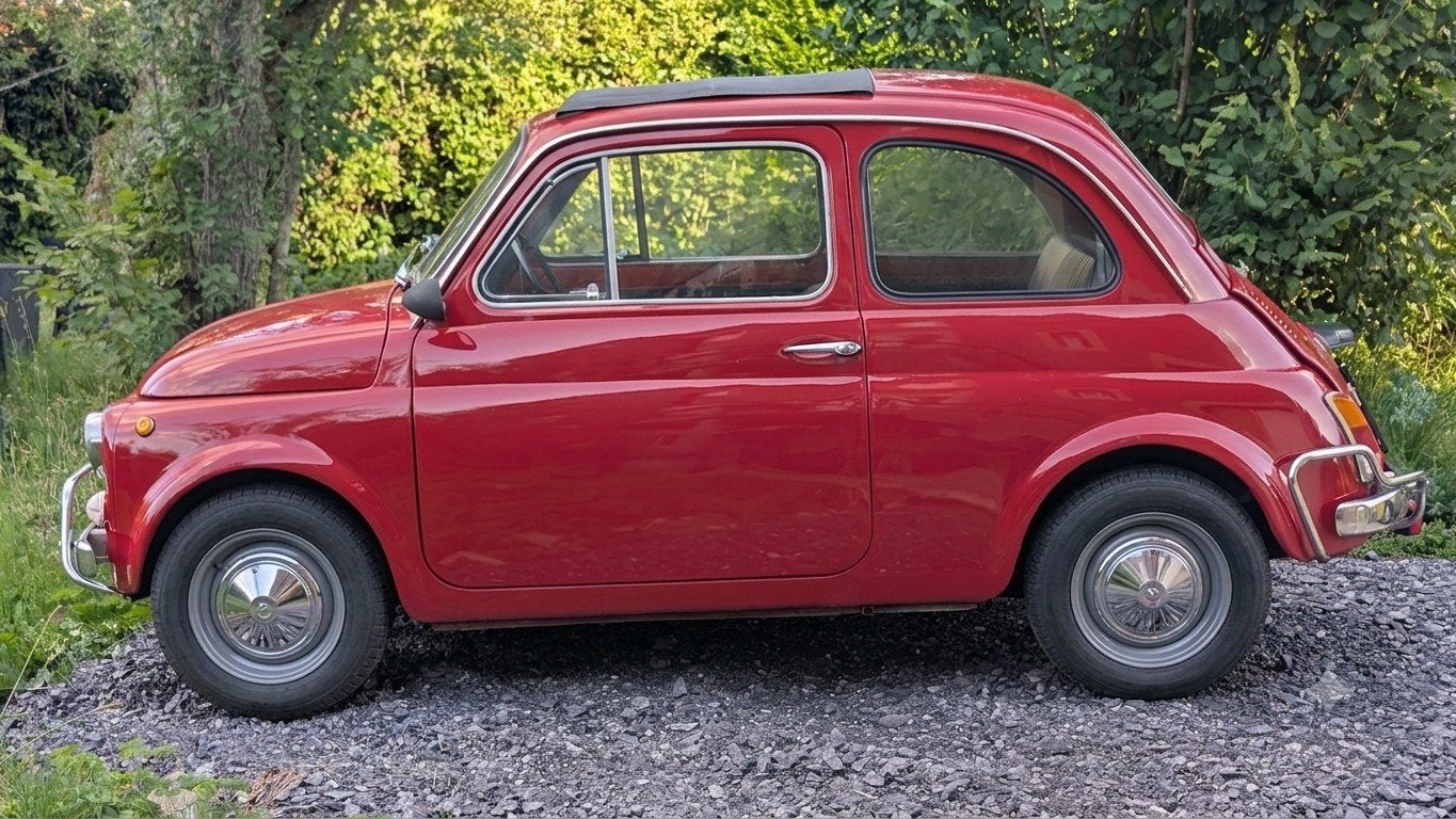 Fiat 500 Lusso – 1971, Particulier, Te koop