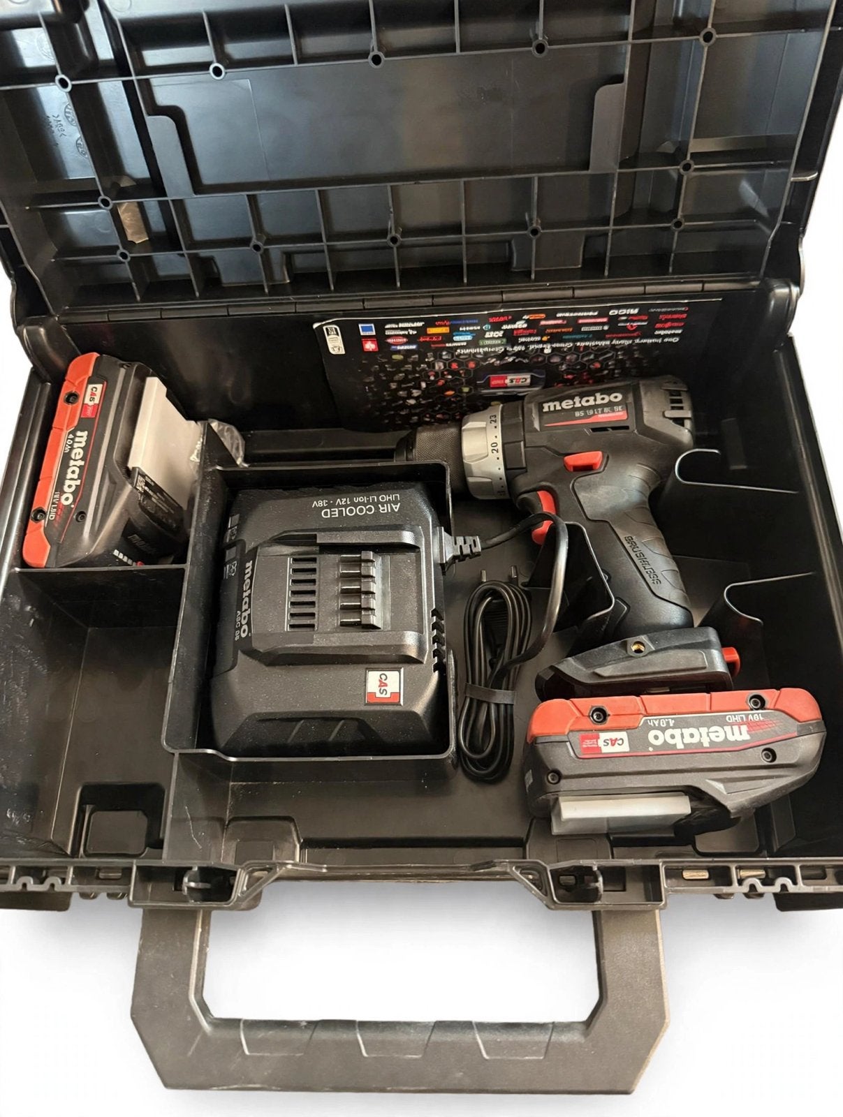 Metabo BS 18 LT BL SE 18V borstelloze boormachine, Doe-het-zelf en Bouw, Ophalen, Zo goed als nieuw, Boormachine