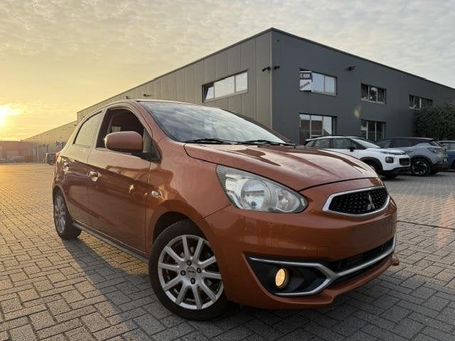 Mitsubishi Space Star 1.0 Benzine | 5 deurs | 1 JAAR GARANTI, Autos, Achat, Entreprise, Boîte manuelle, https://public.car-pass.be/vhr/32f99274-8426-4b9f-bcae-a5f9313e8de2