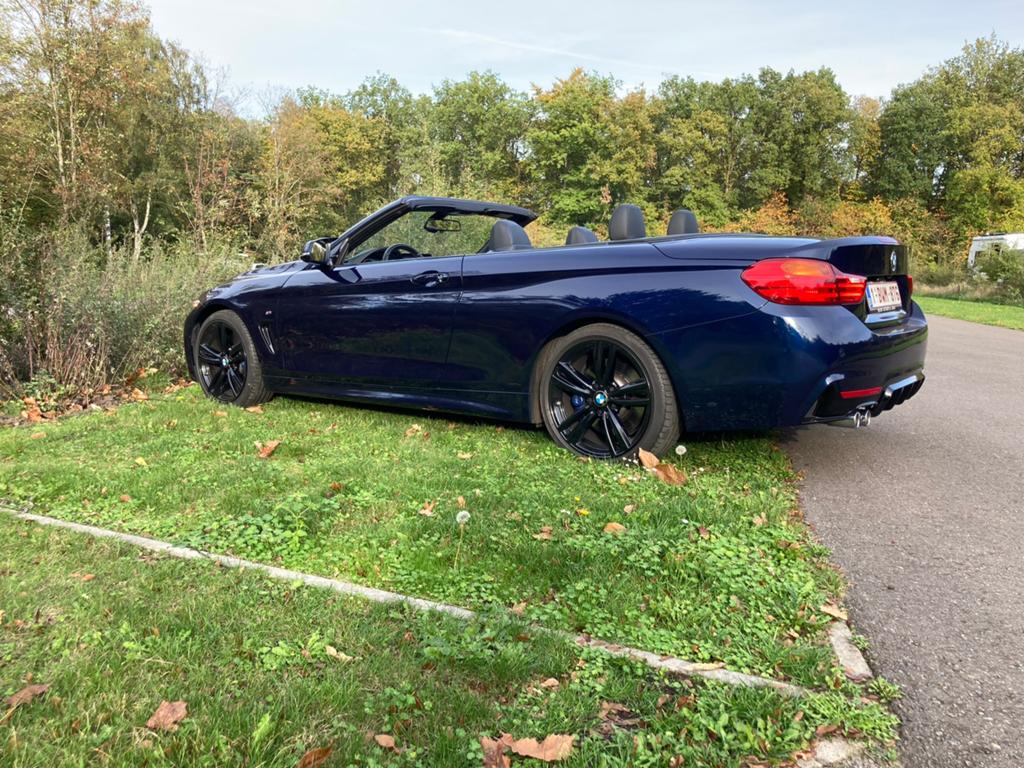 BMW 425d Cabriolet M-pakket Individual, Auto's, Automaat, Achterwielaandrijving, 1995 cc, 4 cilinders